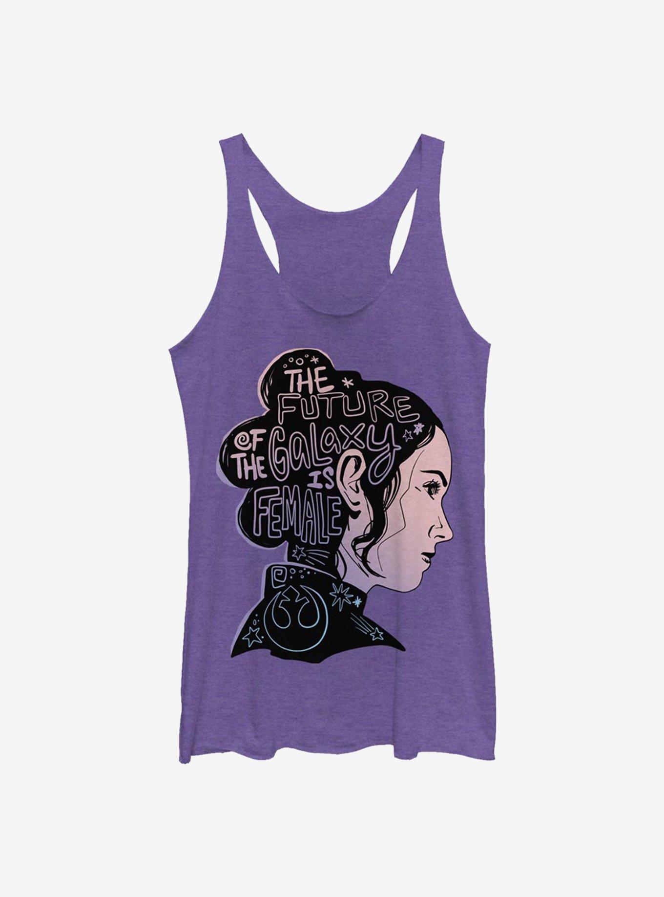 Star Wars: The Rise Of Skywalker Female Future Silhouette Girls Tank, , hi-res