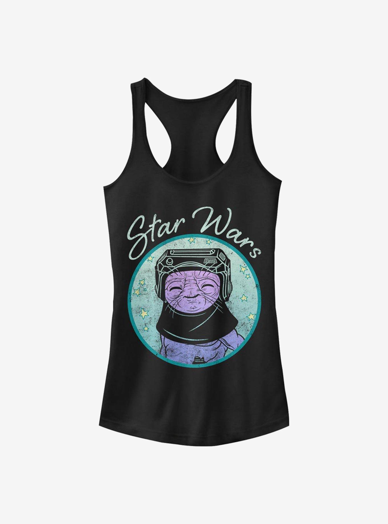 Star Wars: The Rise Of Skywalker Frik Cute Girls Tank Top, BLACK, hi-res