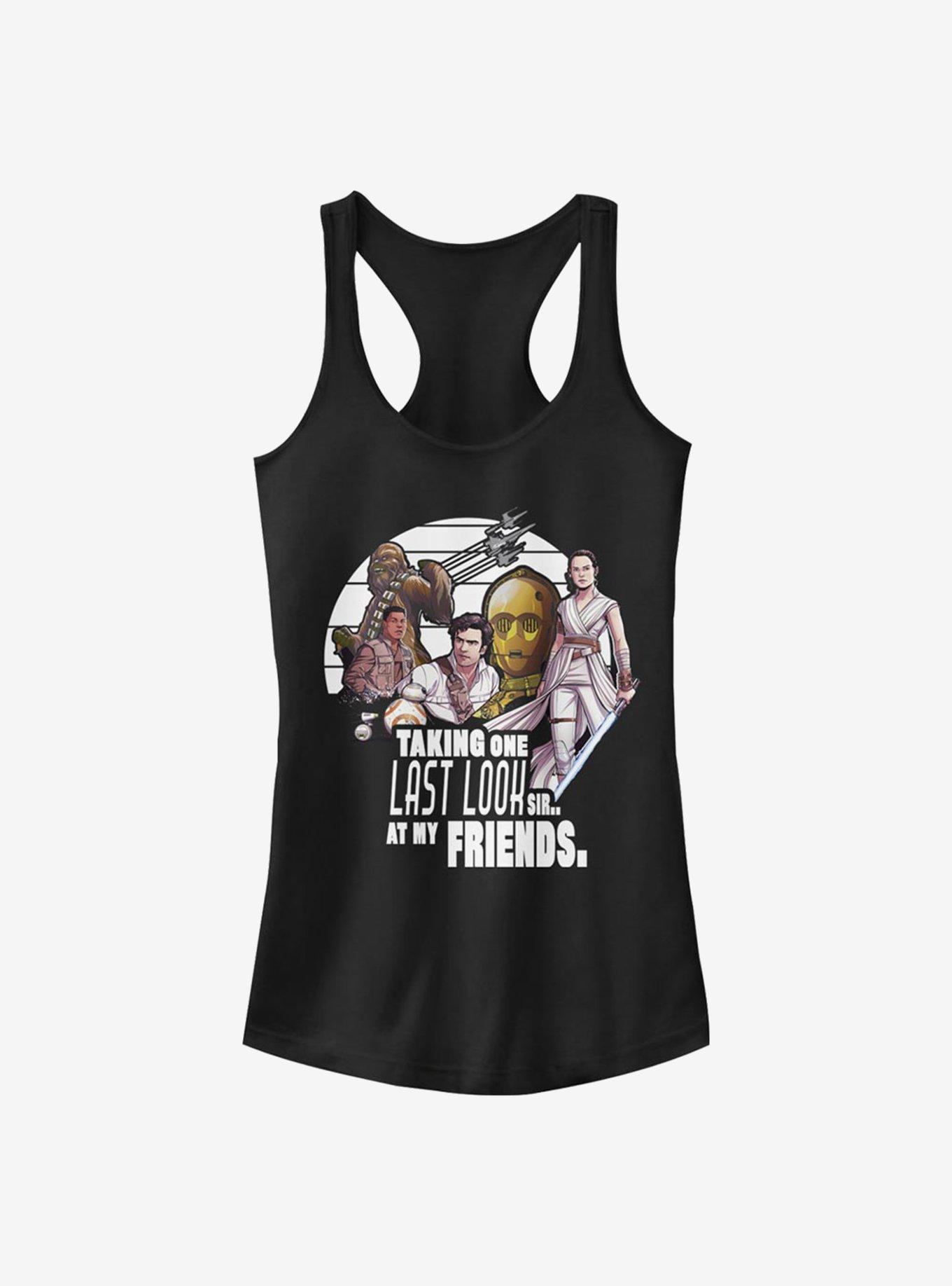 Star Wars: The Rise Of Skywalker Last Goodbye Girls Tank Top