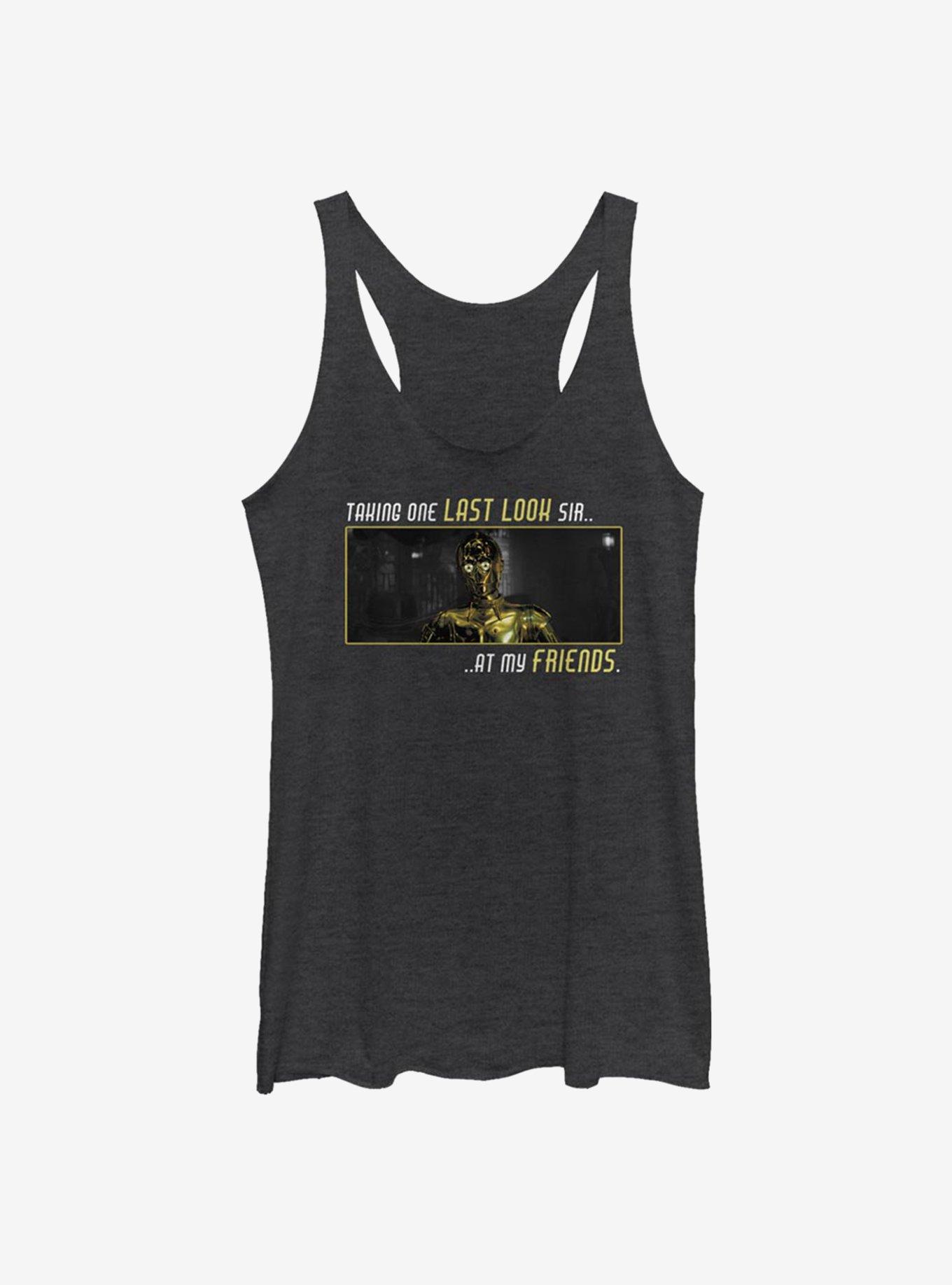 Star Wars: The Rise Of Skywalker Last Look Girls Tank Top, , hi-res