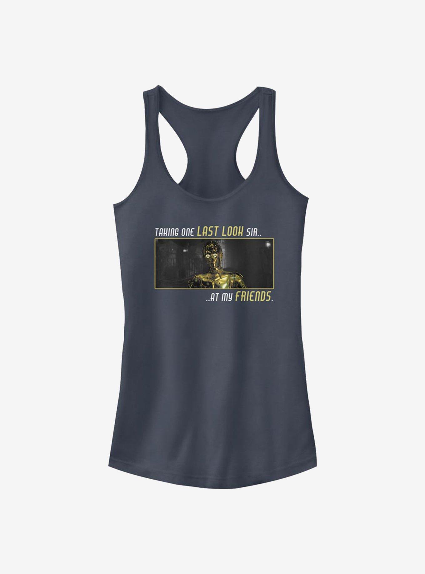 Star Wars: The Rise Of Skywalker Last Look Girls Tank Top, , hi-res
