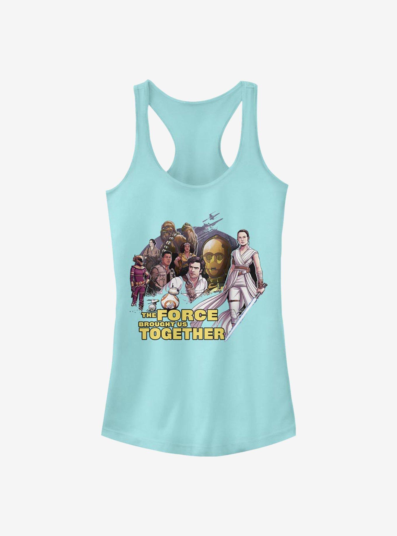Star Wars: The Rise Of Skywalker Togetherness Girls Tank Top, CANCUN, hi-res