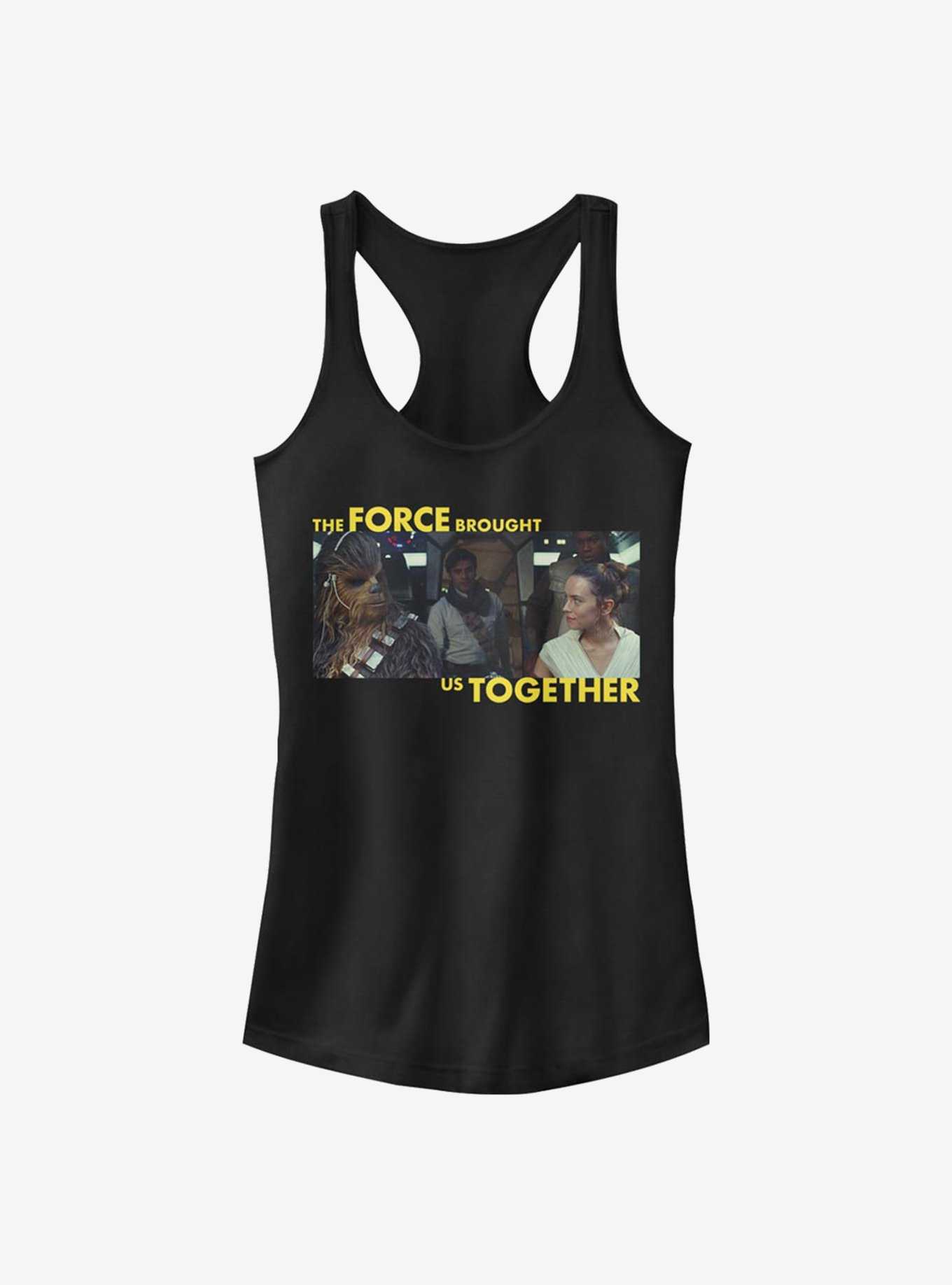 Star Wars: The Rise Of Skywalker Will Of The Force Girls Tank Top, , hi-res