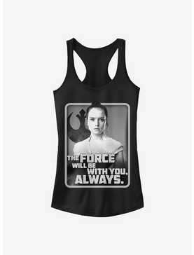 Star Wars: The Rise Of Skywalker With You Rey Girls Tank Top, , hi-res