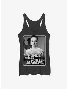 Star Wars: The Rise Of Skywalker With You Rey Girls Tank Top, , hi-res