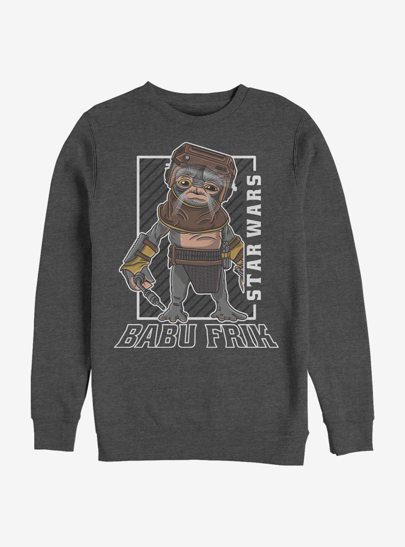 Star Wars Episode IX The Rise Of Skywalker Babu Frik Sweatshirt, , hi-res