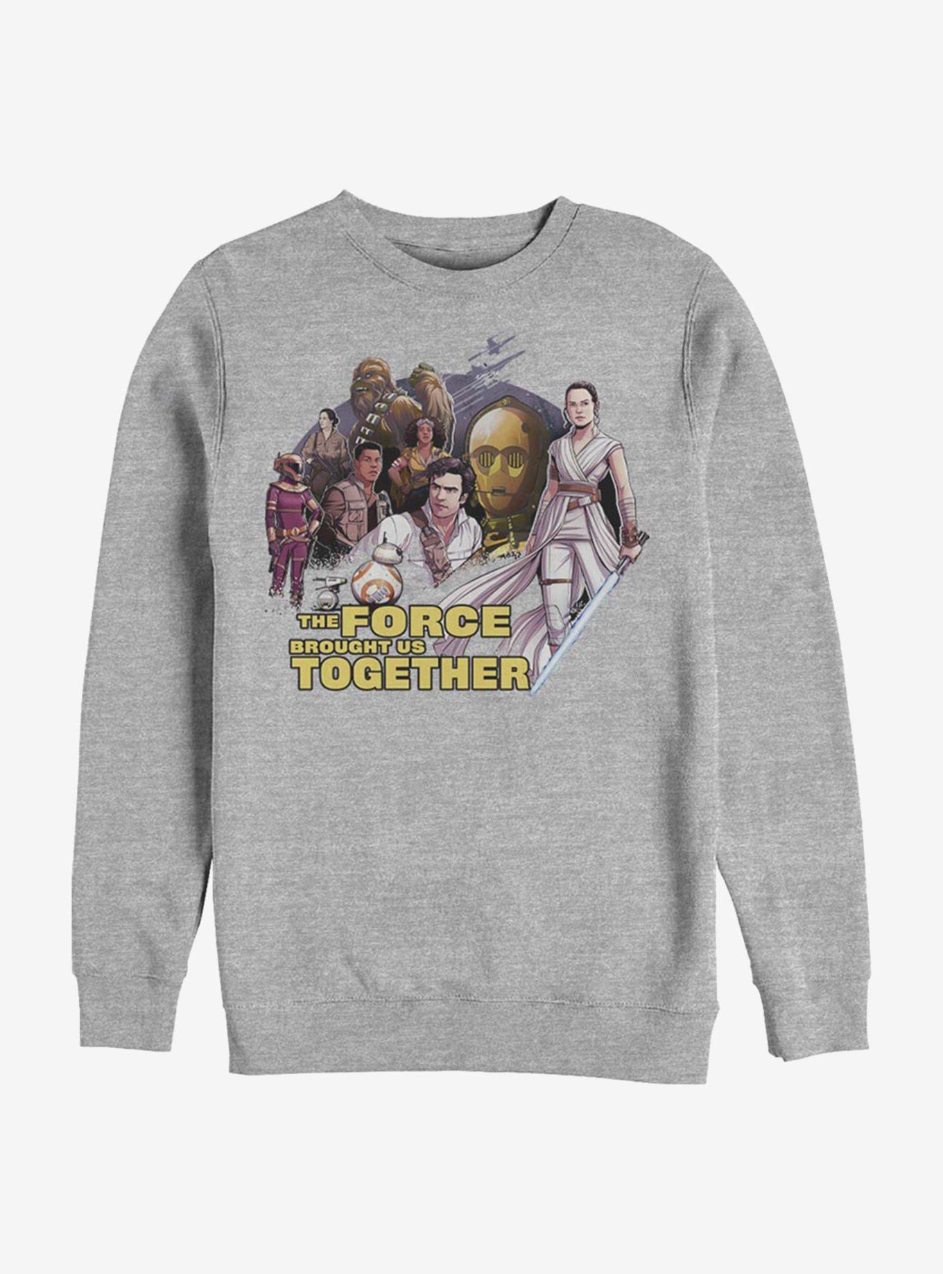 Star Wars: The Rise Of Skywalker Togetherness Sweatshirt, , hi-res