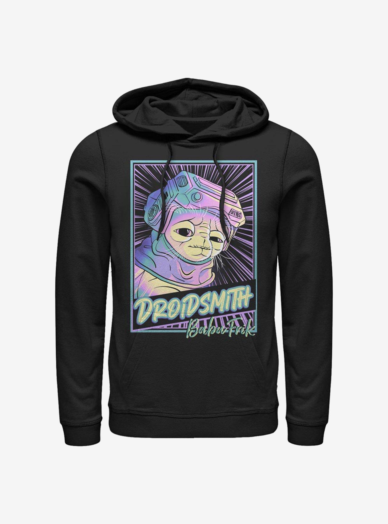 Star Wars Episode IX The Rise Of Skywalker Babu Droidsmith Hoodie, , hi-res