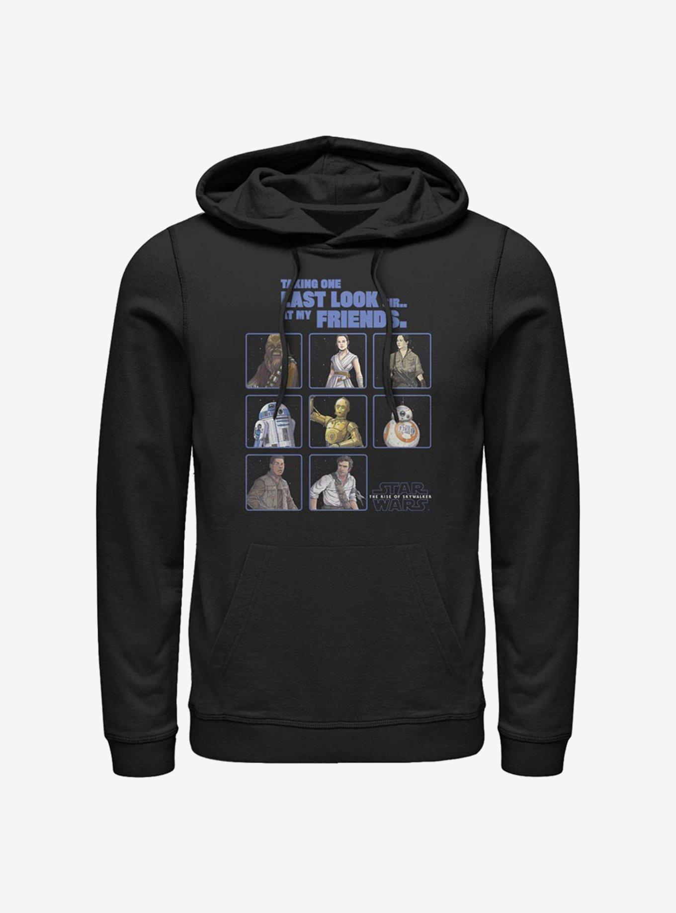 Star Wars: The Rise Of Skywalker Boxed Friends Hoodie, BLACK, hi-res