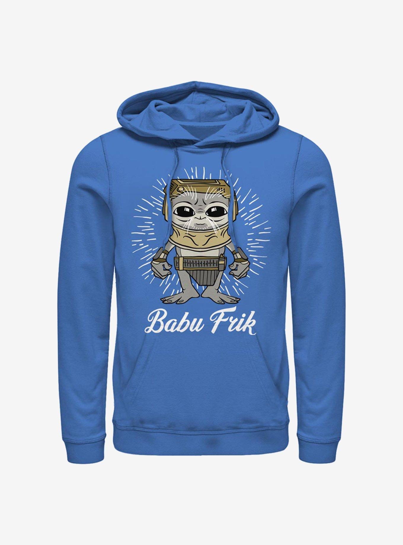 Star Wars: The Rise Of Skywalker Cute Frik Hoodie, ROYAL, hi-res