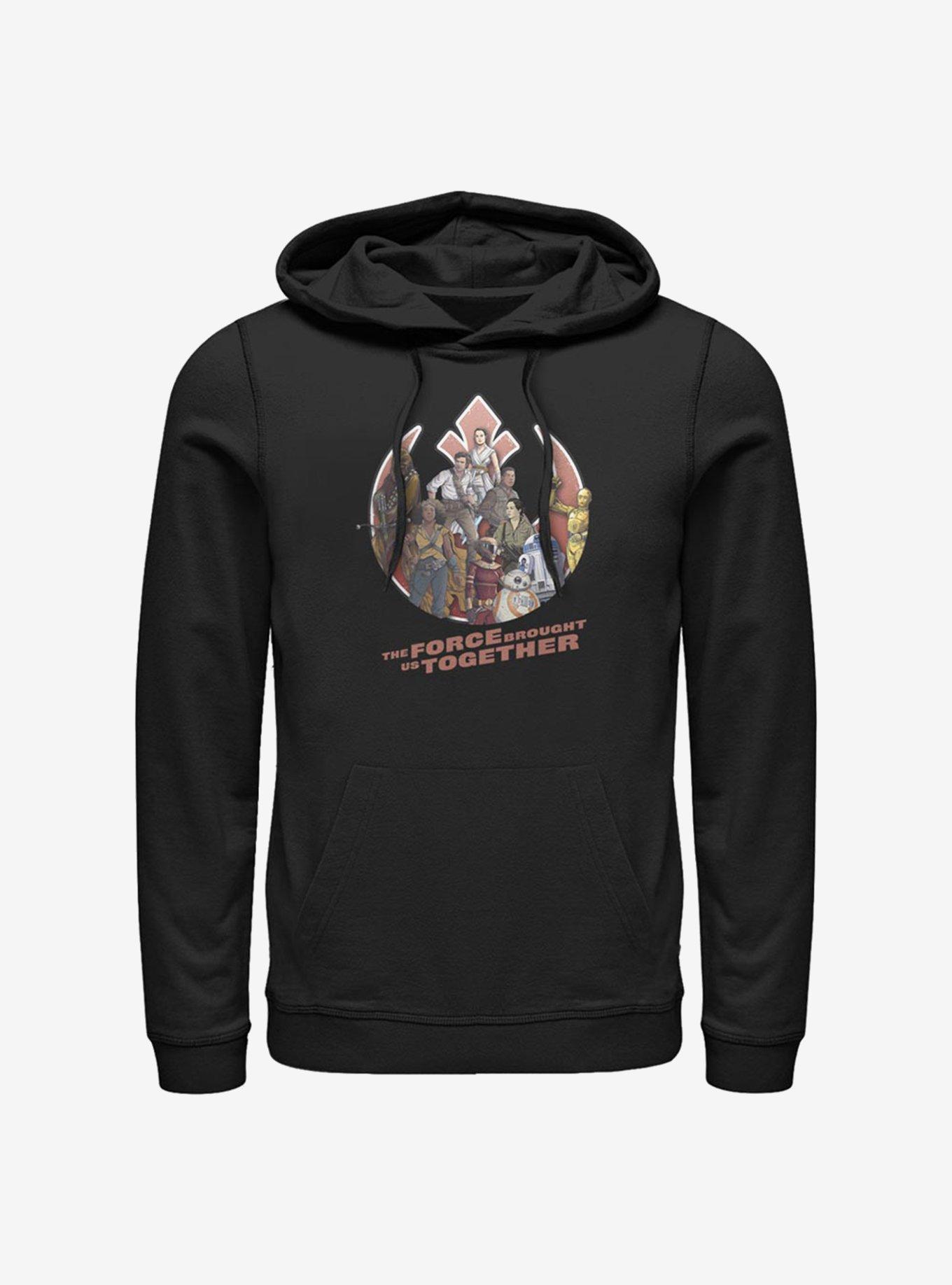 Star Wars: The Rise Of Skywalker Rebel Together Hoodie, , hi-res