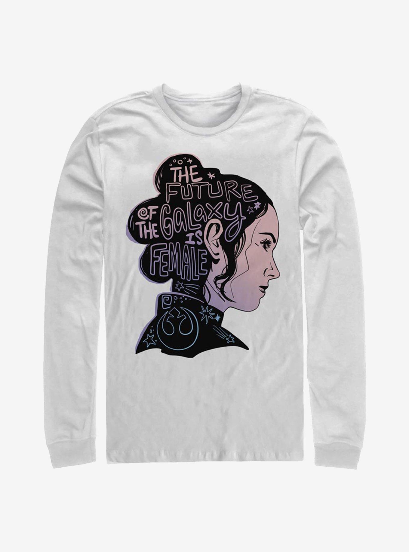 Star Wars: The Rise Of Skywalker Female Future Silhouette Long-Sleeve T-Shirt, , hi-res