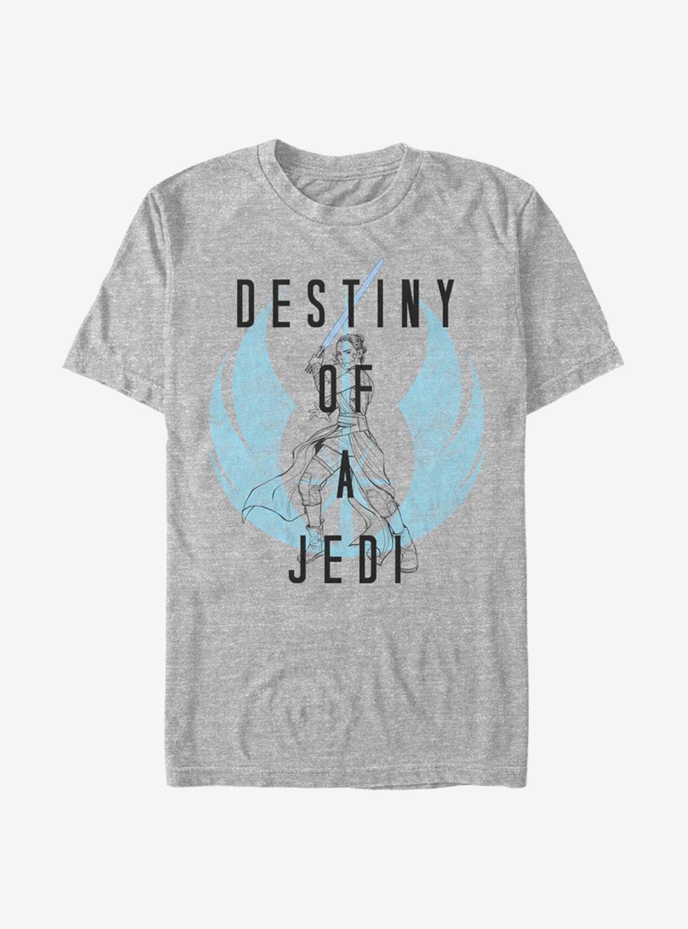 Star Wars: The Rise Of Skywalker Destiny Of A Jedi T-Shirt, , hi-res