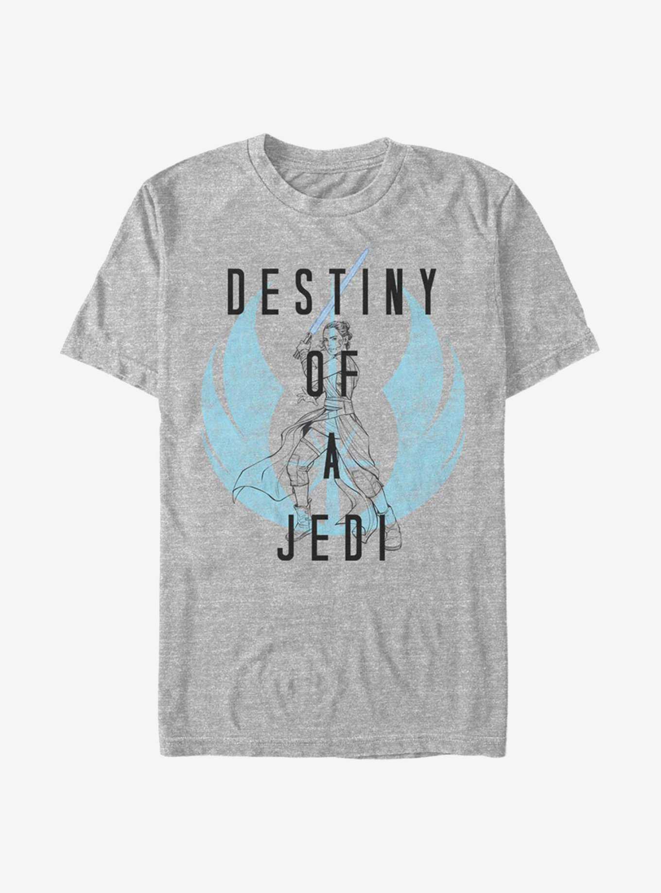 Star Wars: The Rise Of Skywalker Destiny Of A Jedi T-Shirt, , hi-res