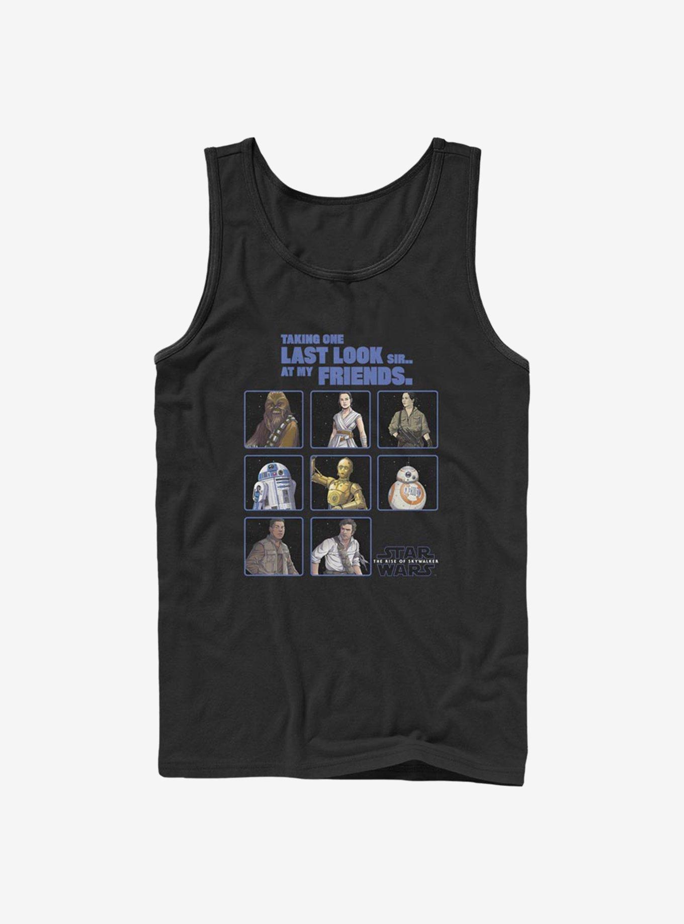 Star Wars: The Rise Of Skywalker Boxed Friends Tank, BLACK, hi-res