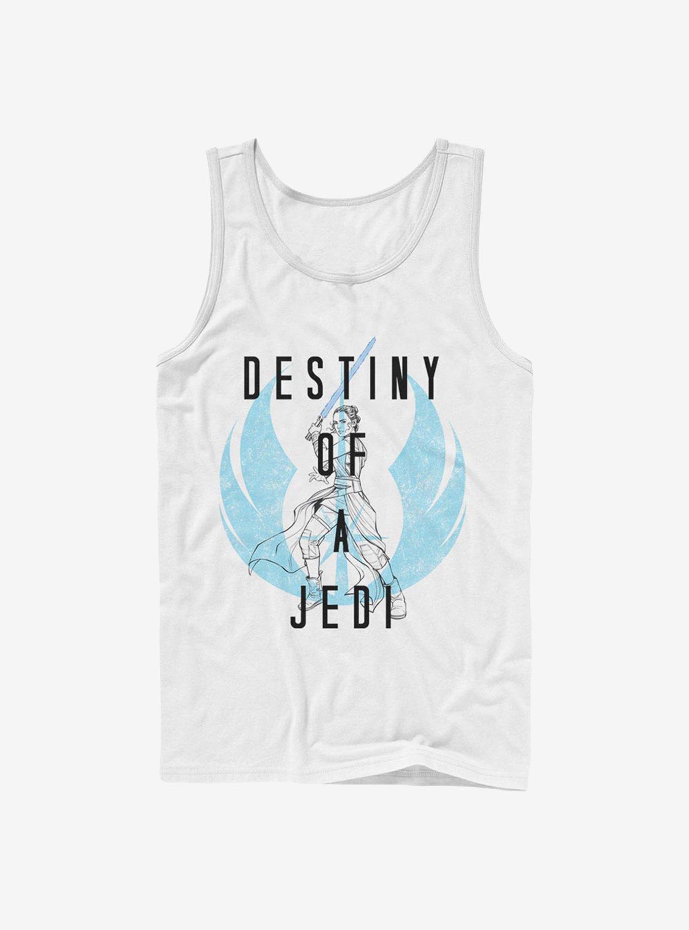 Star Wars: The Rise Of Skywalker Destiny Of A Jedi Tank, WHITE, hi-res