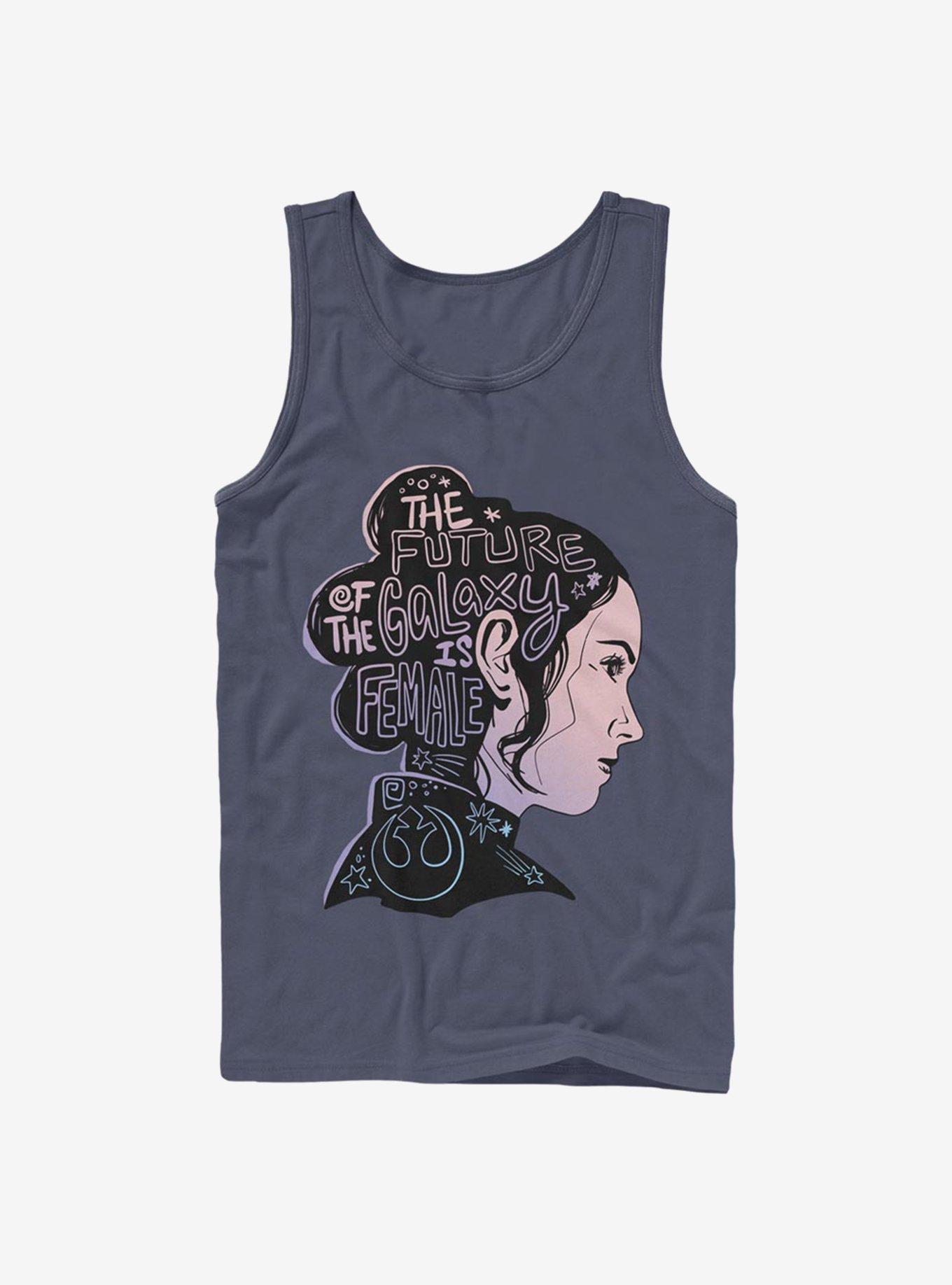 Star Wars: The Rise Of Skywalker Female Future Silhouette Tank