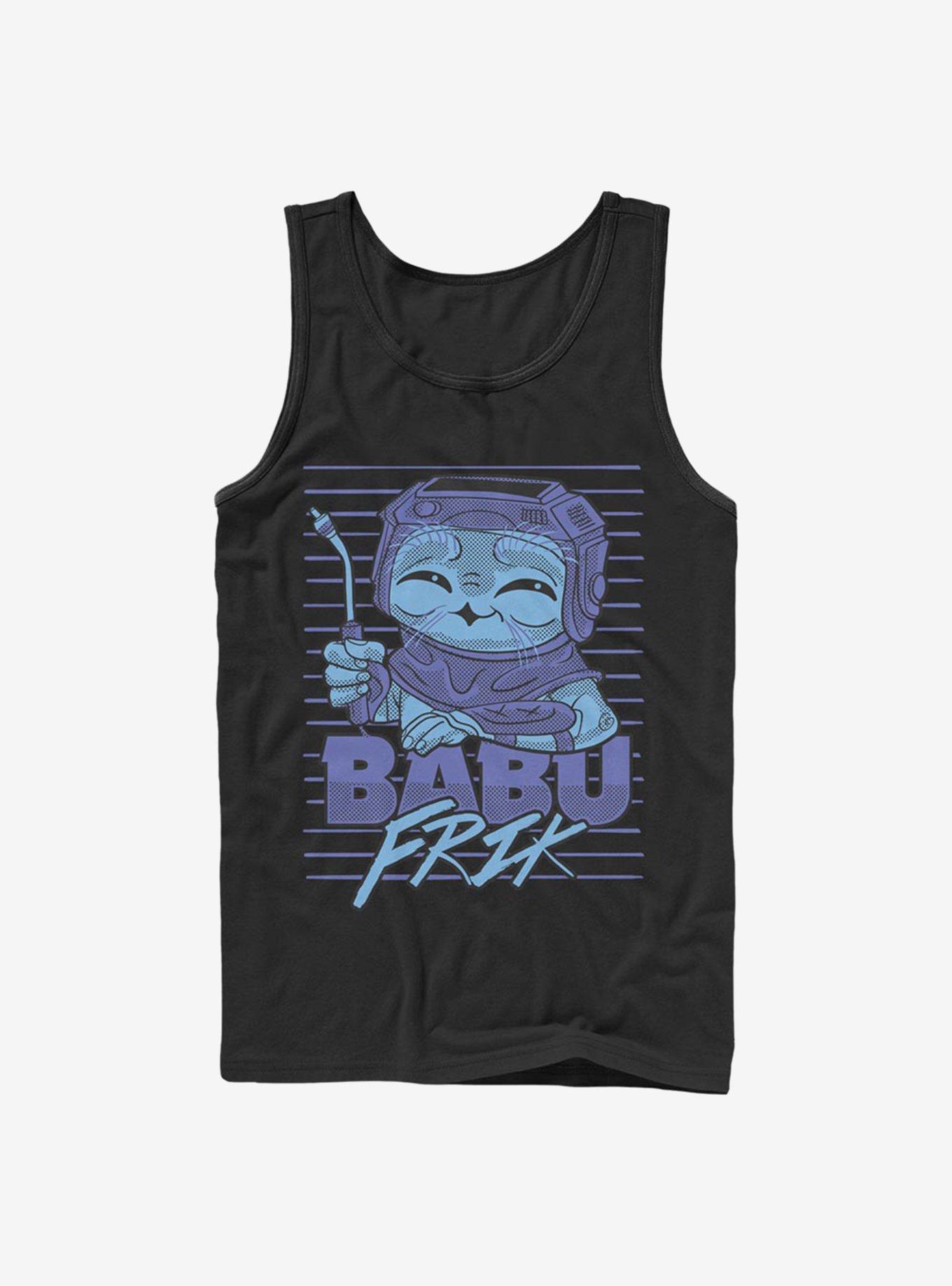 Star Wars: The Rise Of Skywalker Frik Smile Tank Top, BLACK, hi-res