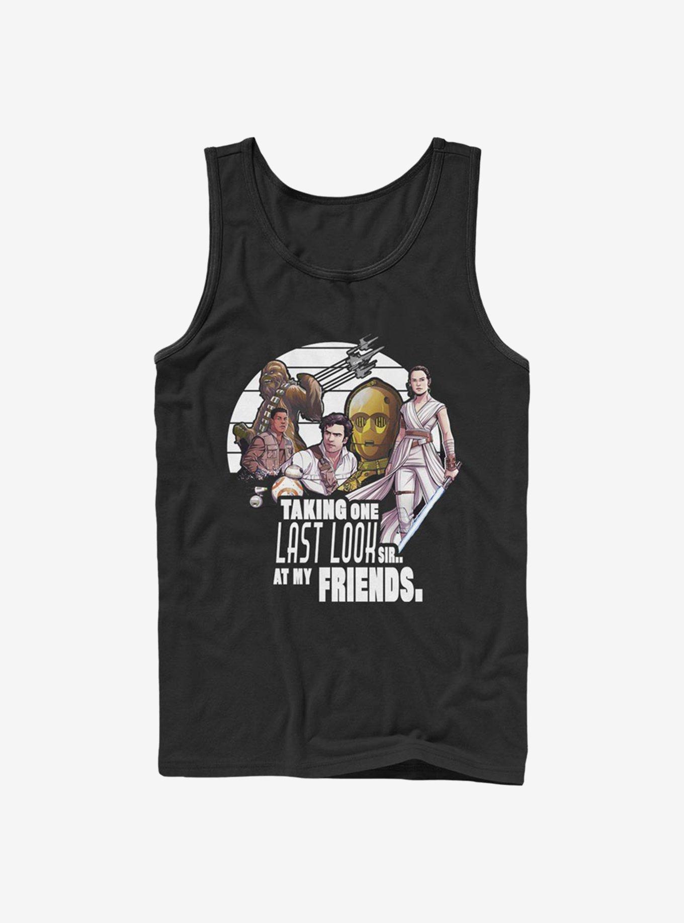 Star Wars: The Rise Of Skywalker Last Goodbye Tank Top, , hi-res