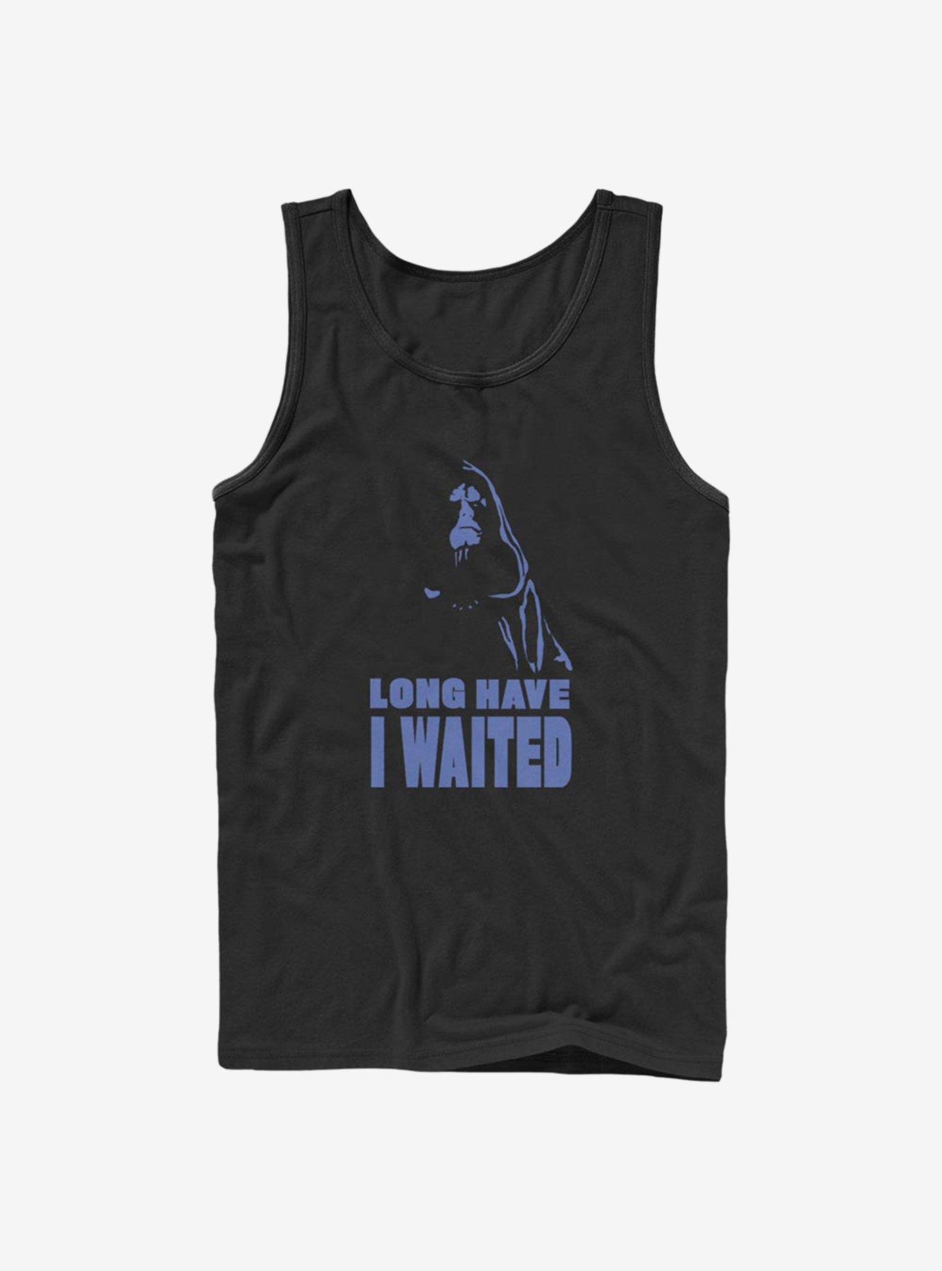 Star Wars: The Rise Of Skywalker Long Wait Tank Top, BLACK, hi-res