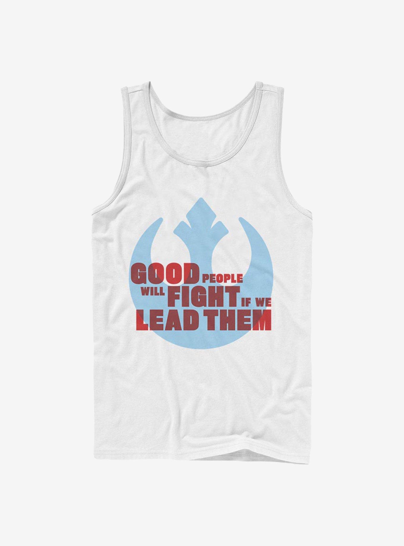 Star Wars: The Rise Of Skywalker Rebel Leader Tank Top, , hi-res