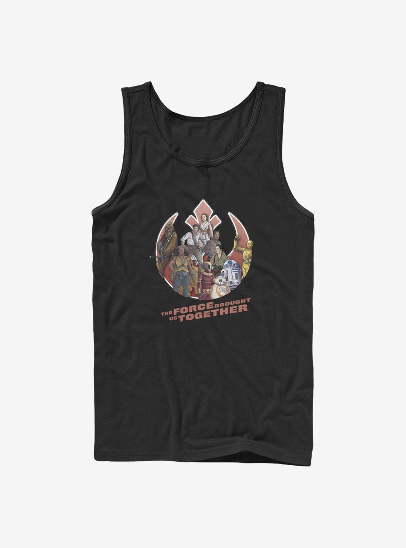 Star Wars: The Rise Of Skywalker Rebel Together Tank Top, , hi-res