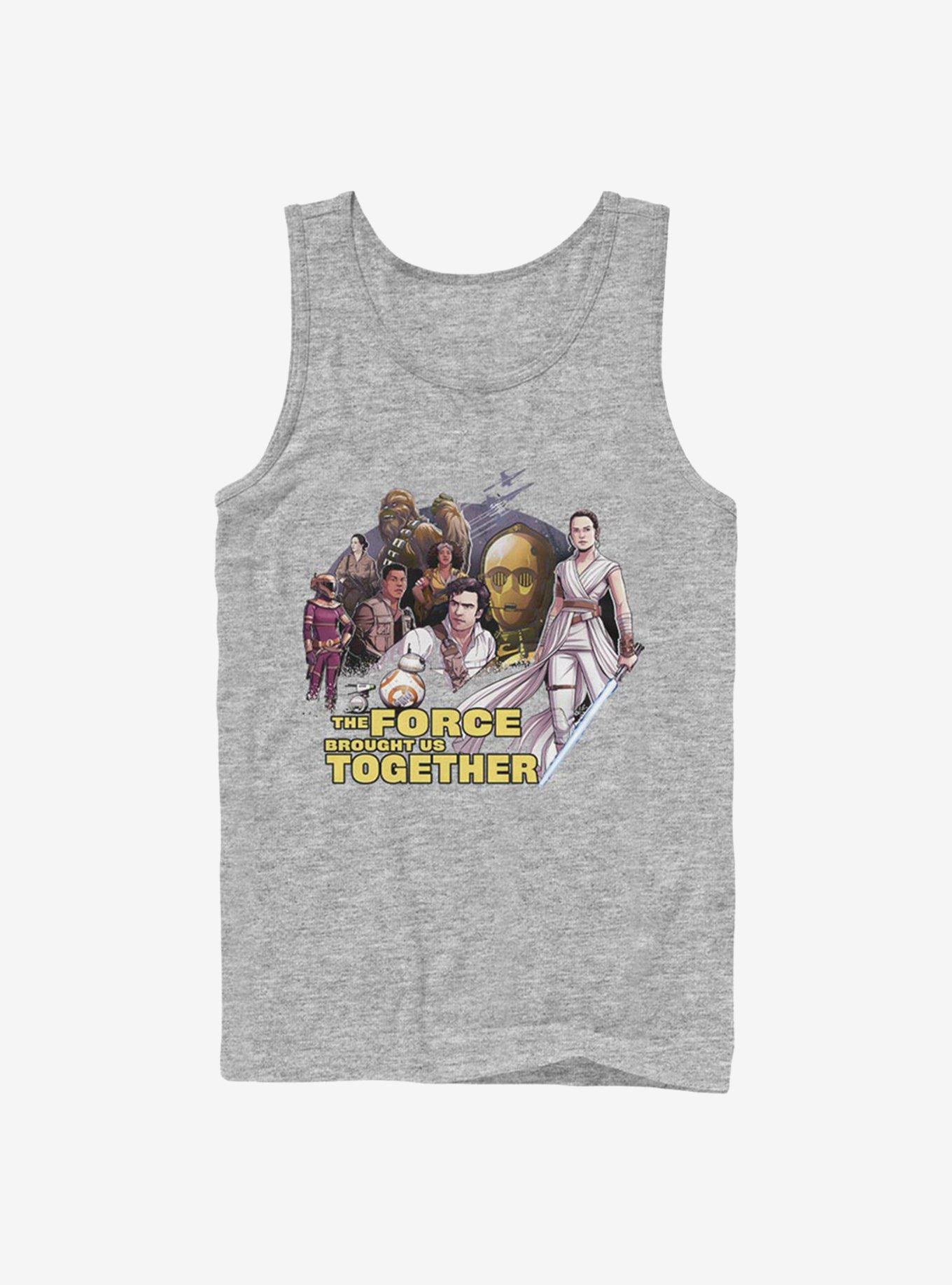 Star Wars: The Rise Of Skywalker Togetherness Tank Top, ATH HTR, hi-res