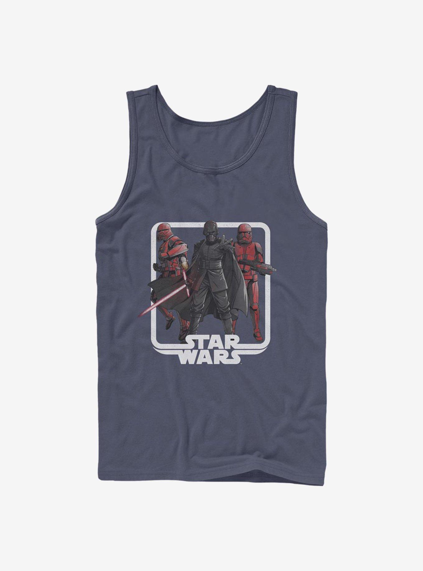 Star Wars: The Rise Of Skywalker Vindication Tank Top, NAVY, hi-res