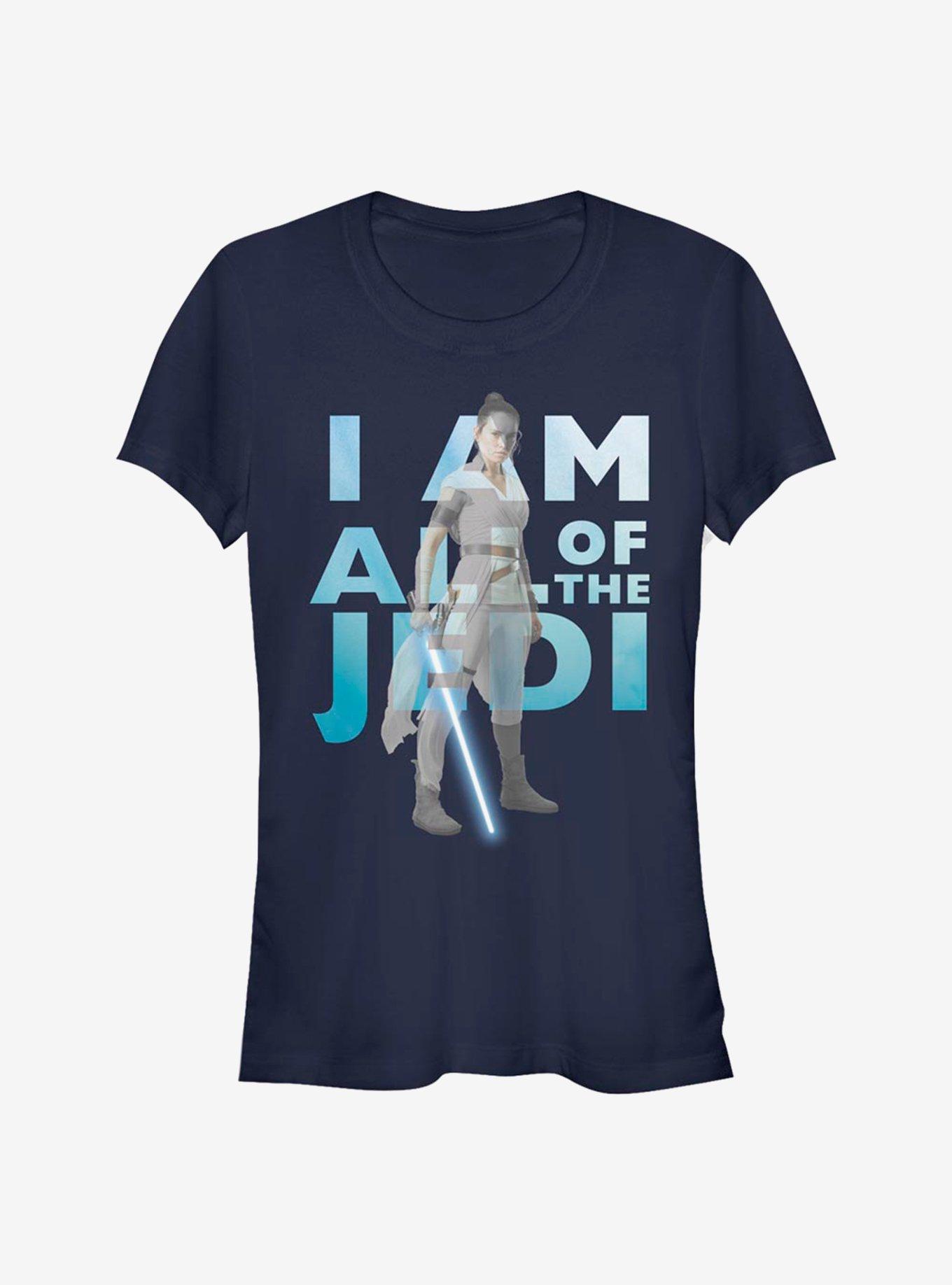 Star Wars: The Rise Of Skywalker All Of The Jedi Girls T-Shirt, , hi-res