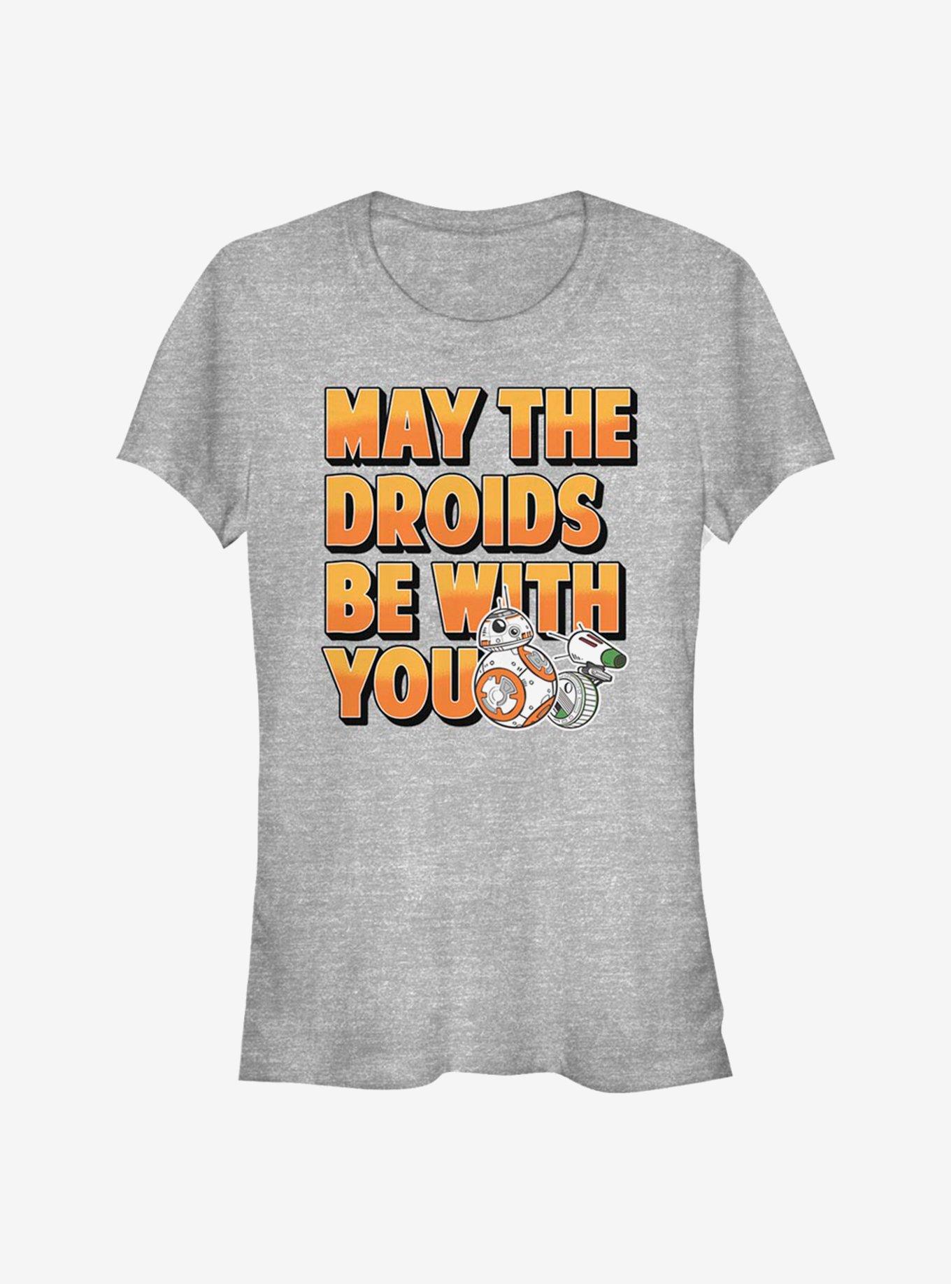 Star Wars: The Rise Of Skywalker Droids Be With You Girls T-Shirt