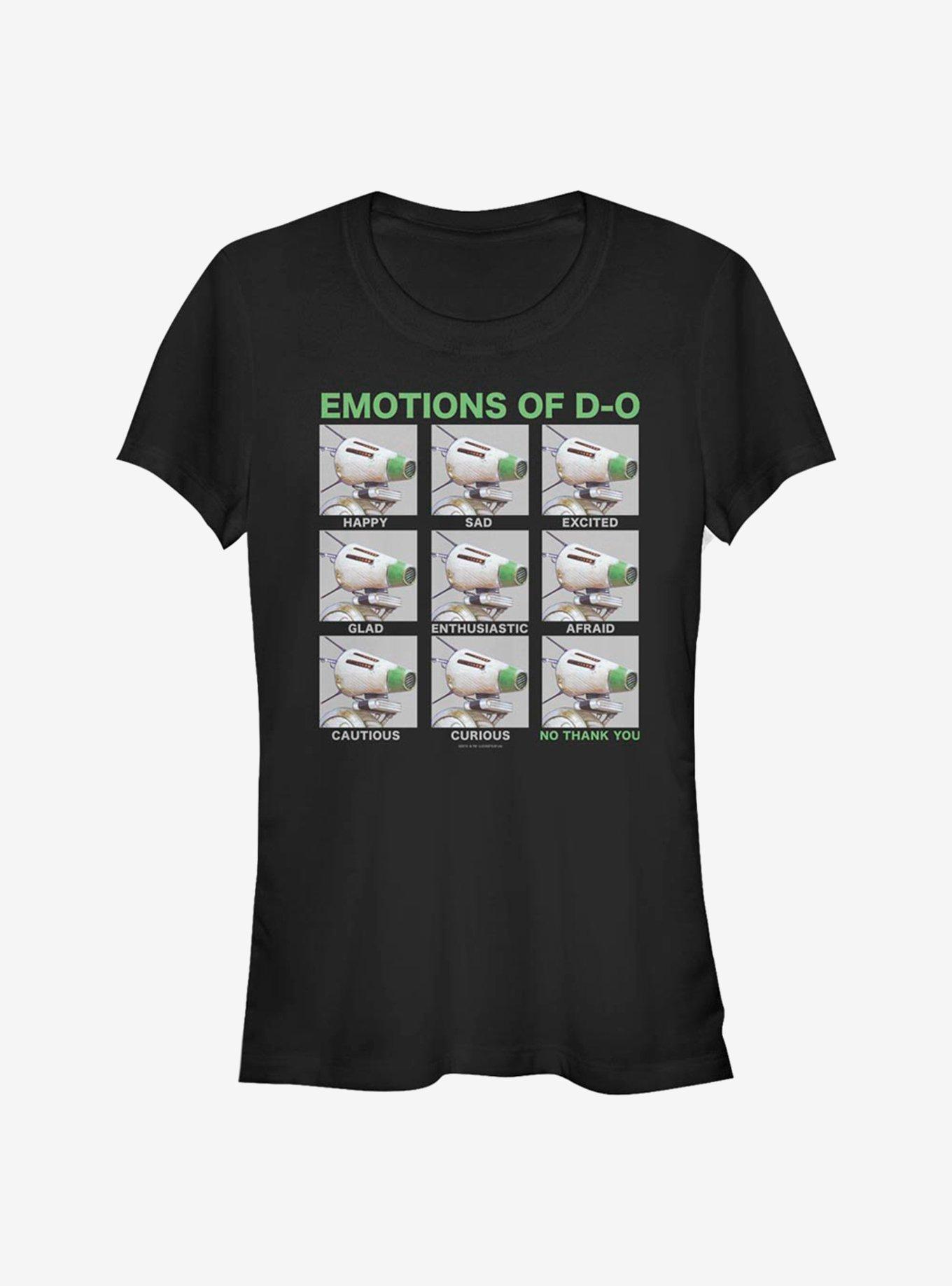 Star Wars: The Rise Of Skywalker Emotional D-O Girls T-Shirt, , hi-res