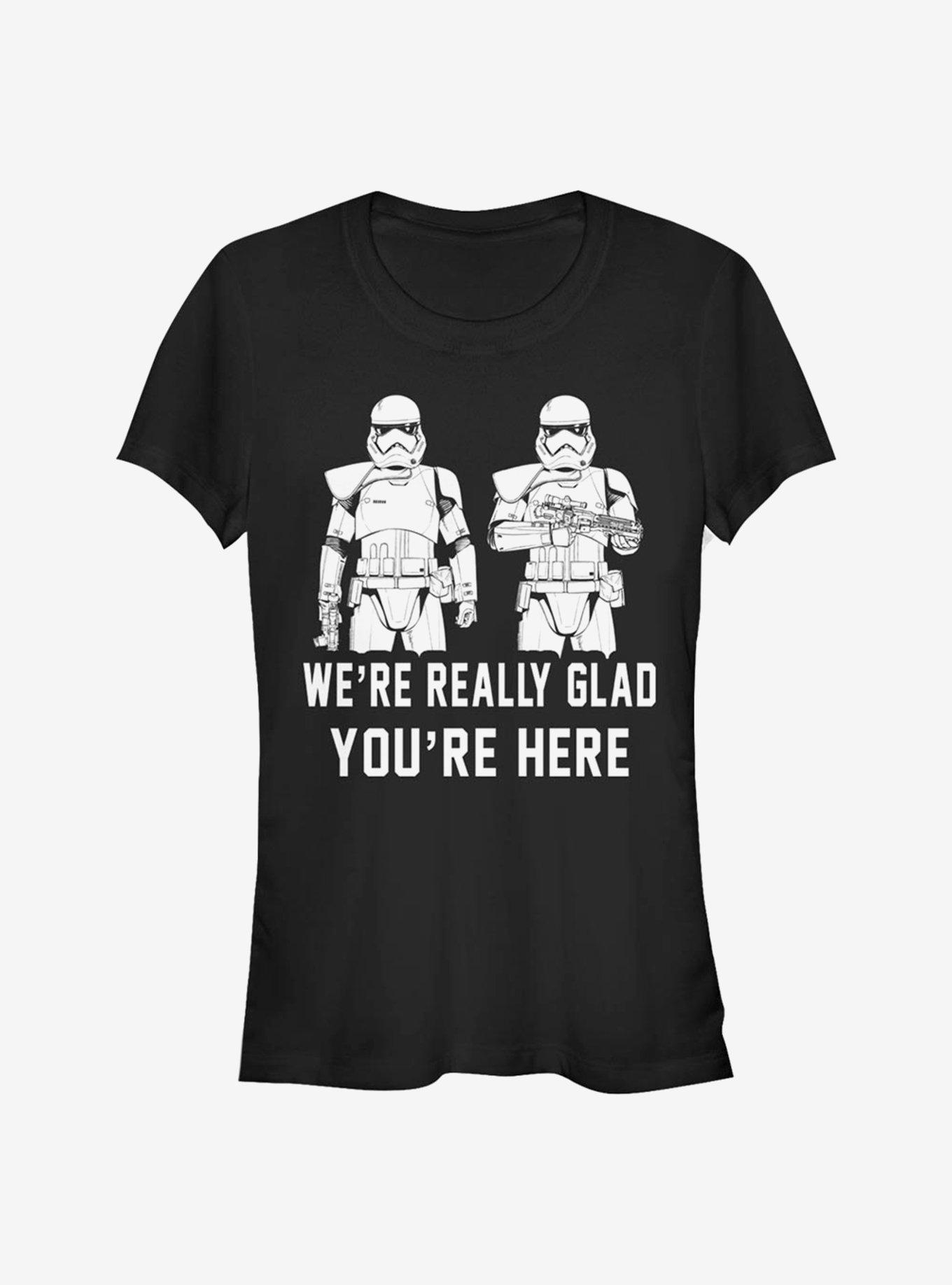 Star Wars: The Rise Of Skywalker So Glad Troopers Girls T-Shirt, , hi-res