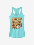 Star Wars: The Rise Of Skywalker Droids Be With You Girls Tank, CANCUN, hi-res