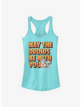 Star Wars: The Rise Of Skywalker Droids Be With You Girls Tank, , hi-res