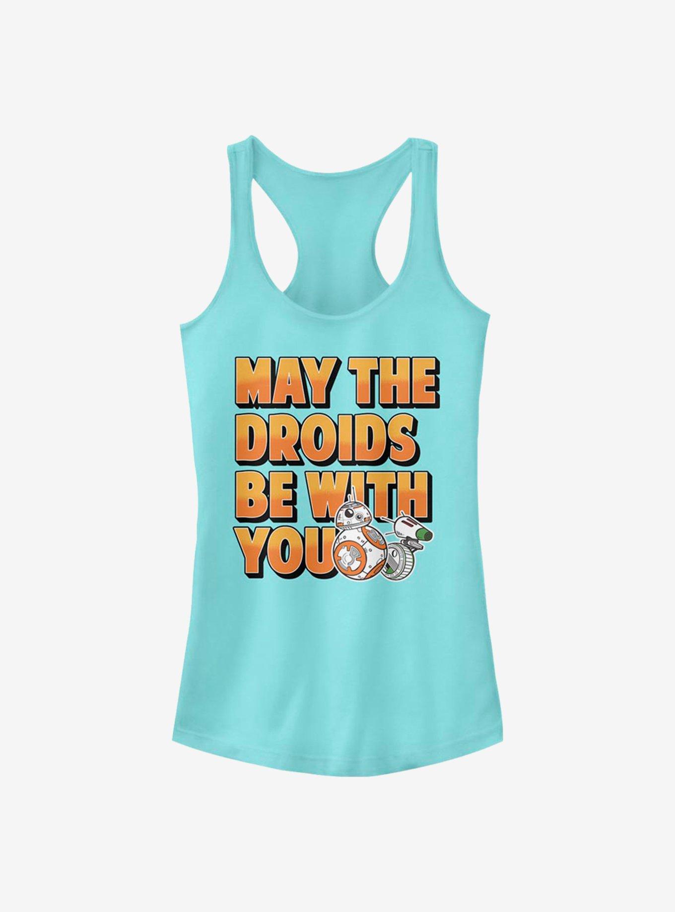 Star Wars: The Rise Of Skywalker Droids Be With You Girls Tank, , hi-res