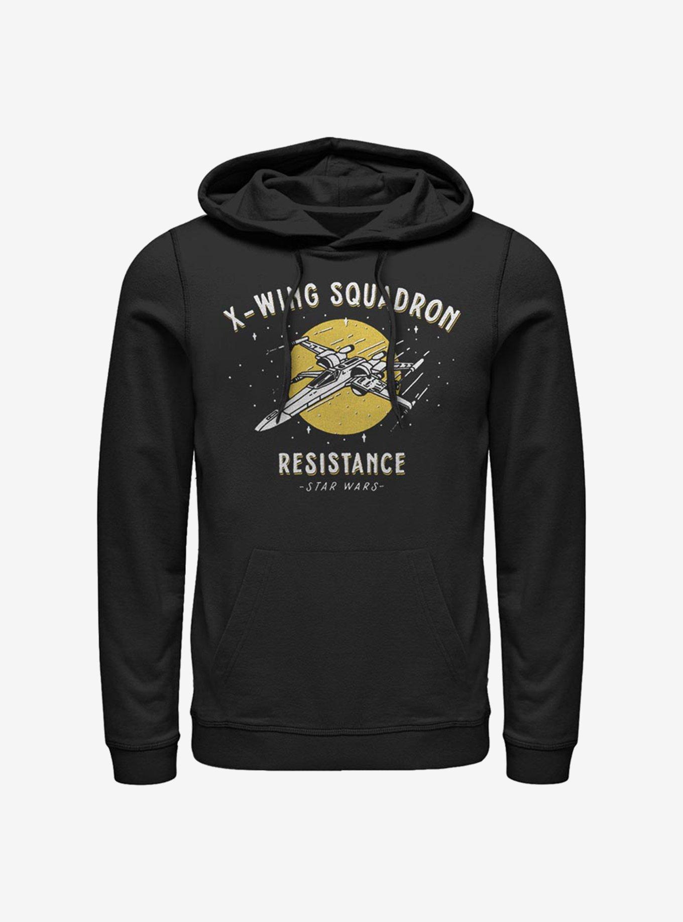 Star Wars: The Rise Of Skywalker Rebel Matchbook Hoodie, BLACK, hi-res