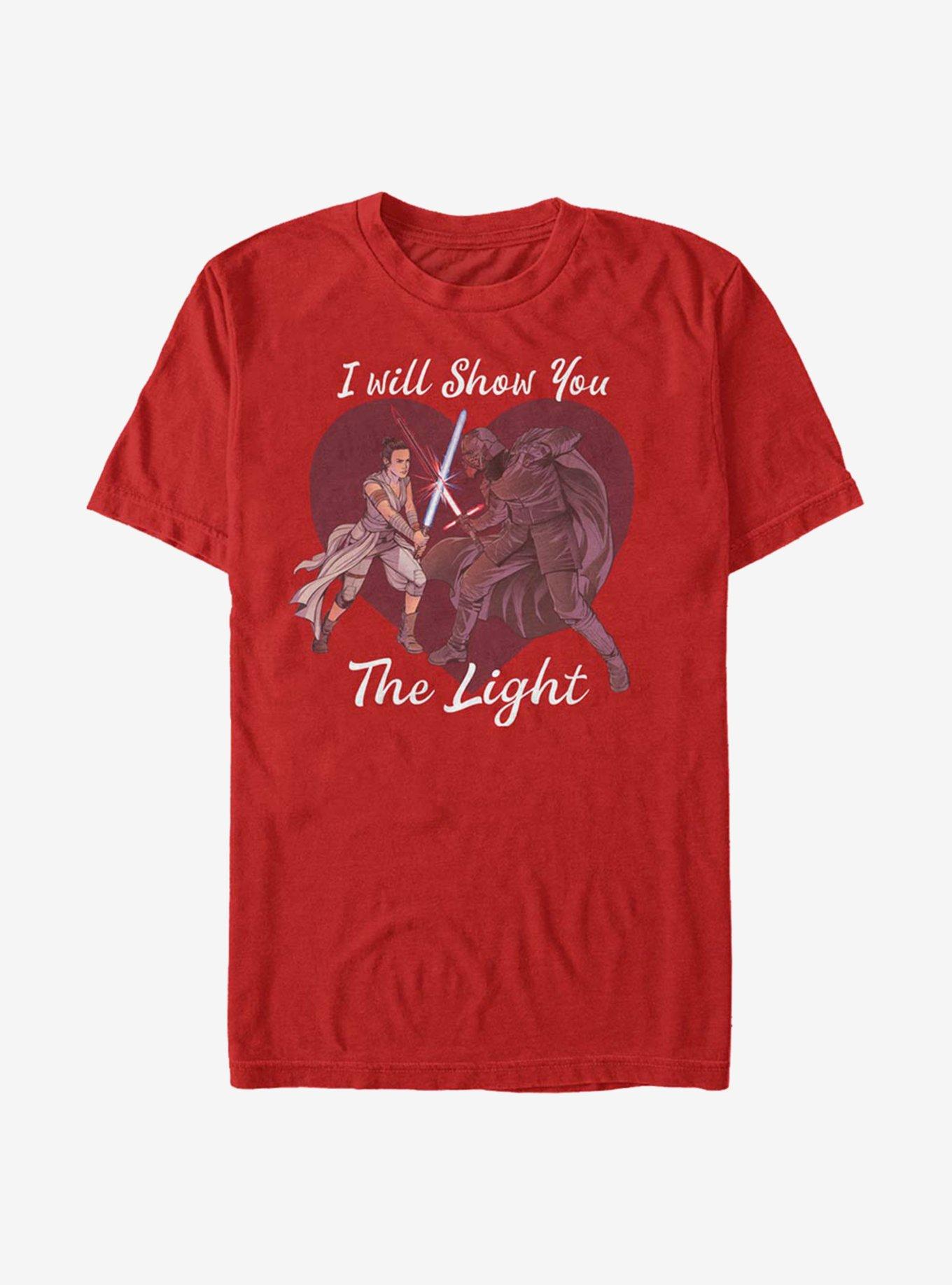 Star Wars: The Rise Of Skywalker The Light T-Shirt, , hi-res