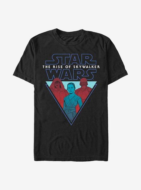 The rise hot sale of skywalker tshirt