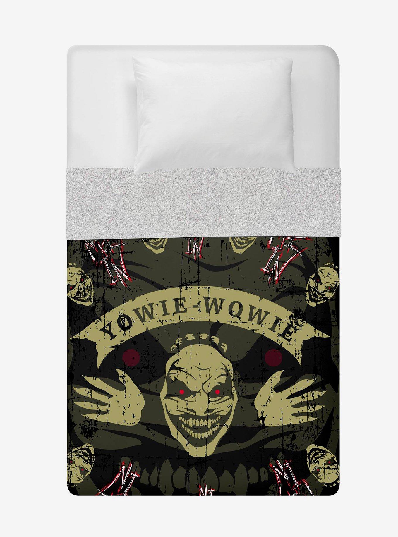 WWE Bray Wyatt The Fiend Plush Throw, , hi-res