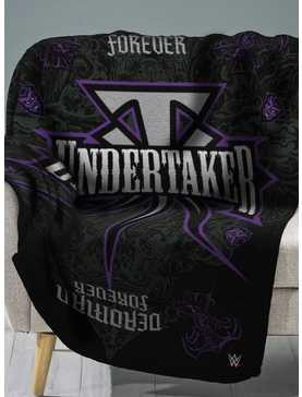 WWE The Undertaker Plush Throw, , hi-res