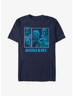 Star Wars: The Clone Wars Rex And Ahsoka Rebels T-Shirt, , hi-res