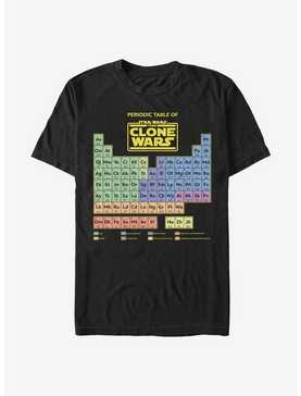 Star Wars: The Clone Wars Periodic Table T-Shirt, , hi-res