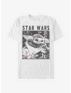Star Wars The Mandalorian The Child Doodle Photo T-Shirt, , hi-res