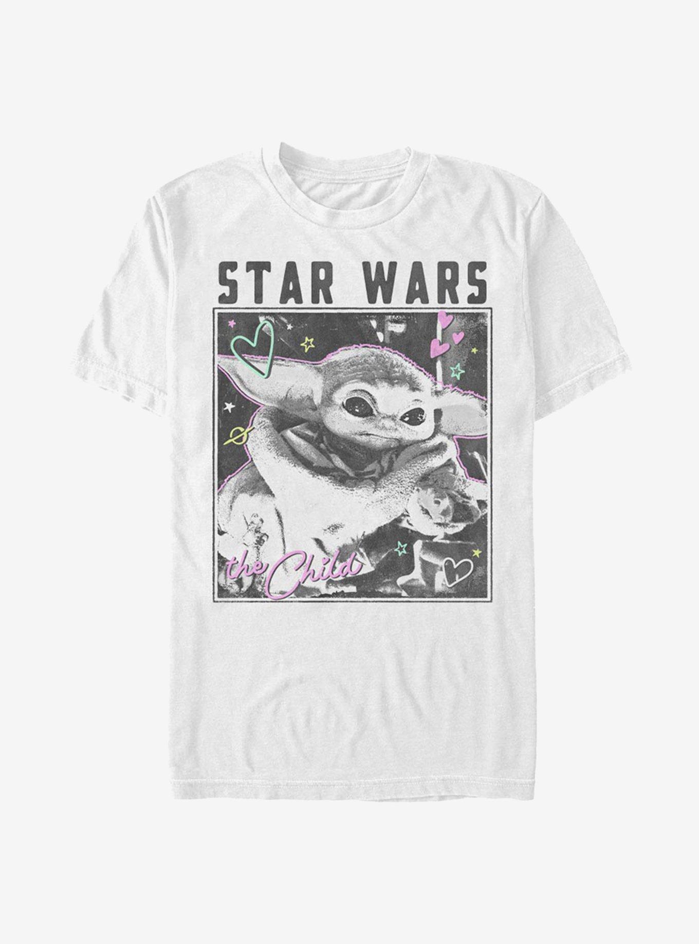 Star Wars The Mandalorian The Child Doodle Photo T-Shirt, , hi-res