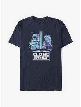 Star Wars: The Clone Wars Rex And Ahsoka Circle T-Shirt, , hi-res