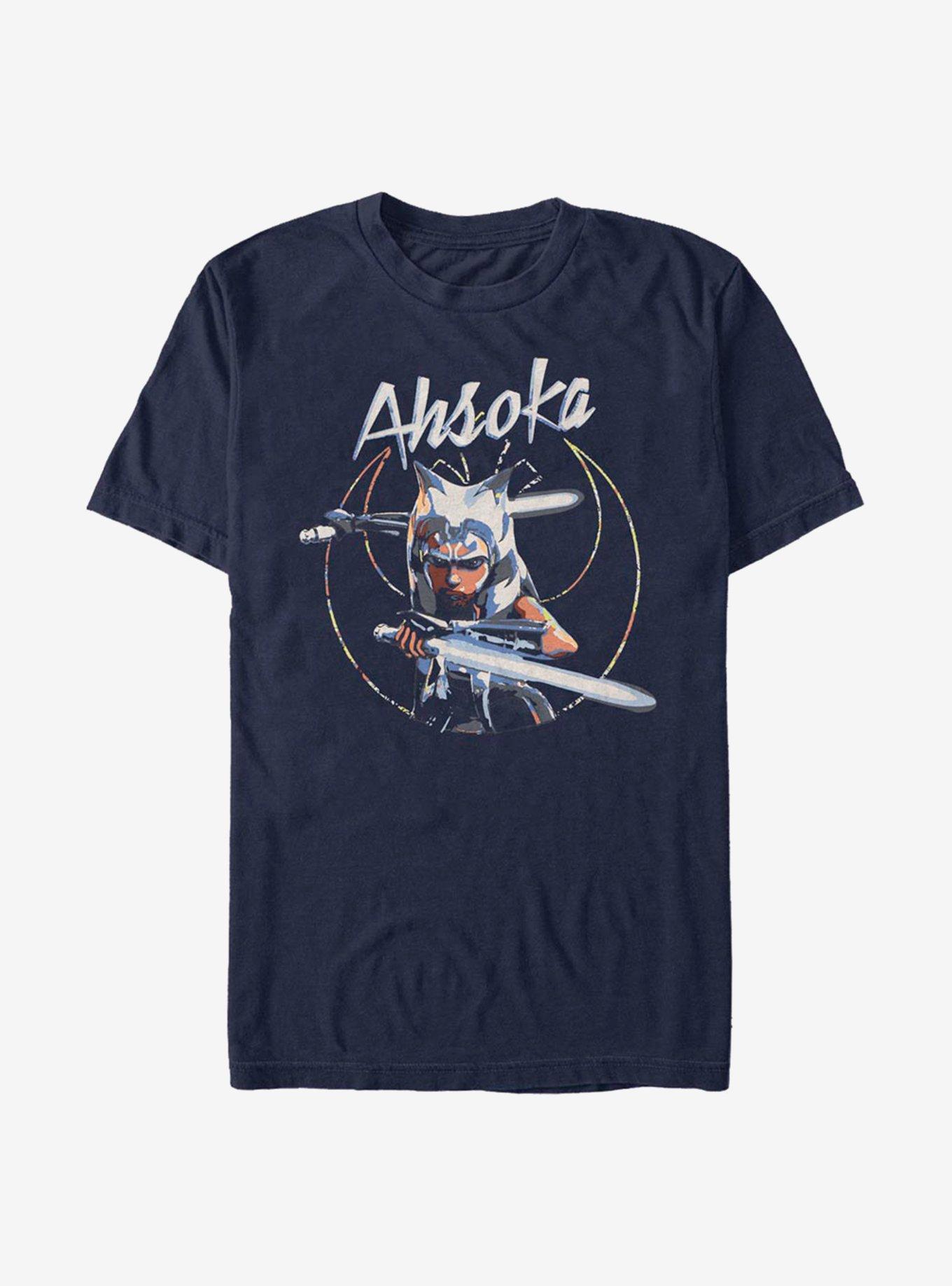 Star Wars: The Clone Wars Ahsoka Rebel Tano T-Shirt, , hi-res