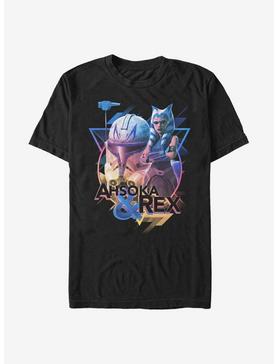 Star Wars: The Clone Wars Rex And Ahsoka Triangular T-Shirt, , hi-res