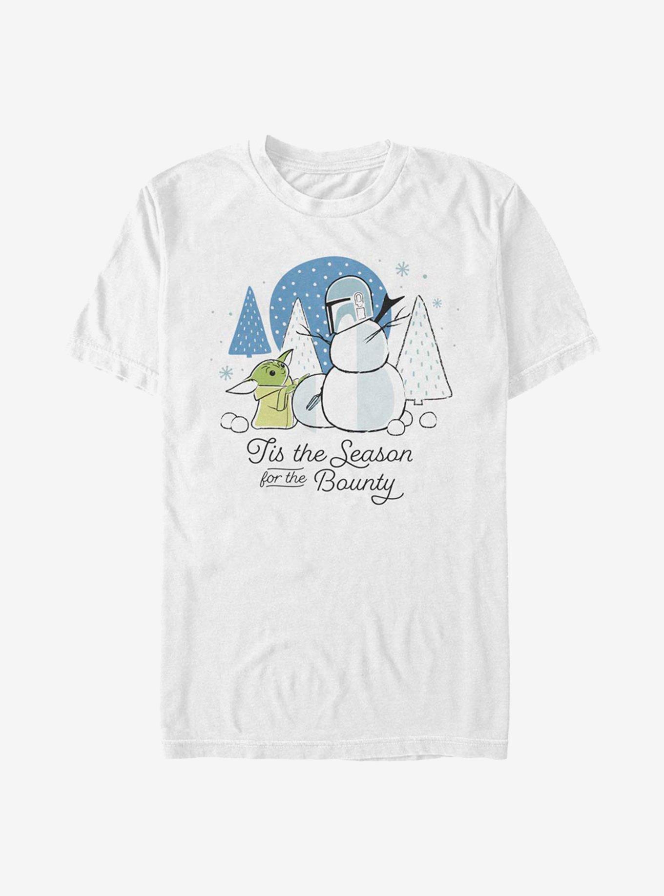Star Wars The Mandalorian The Child Tis The Season For The Bounty T-Shirt, , hi-res