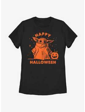 Star Wars The Mandalorian The Child Happy Halloween Womens T-Shirt, , hi-res