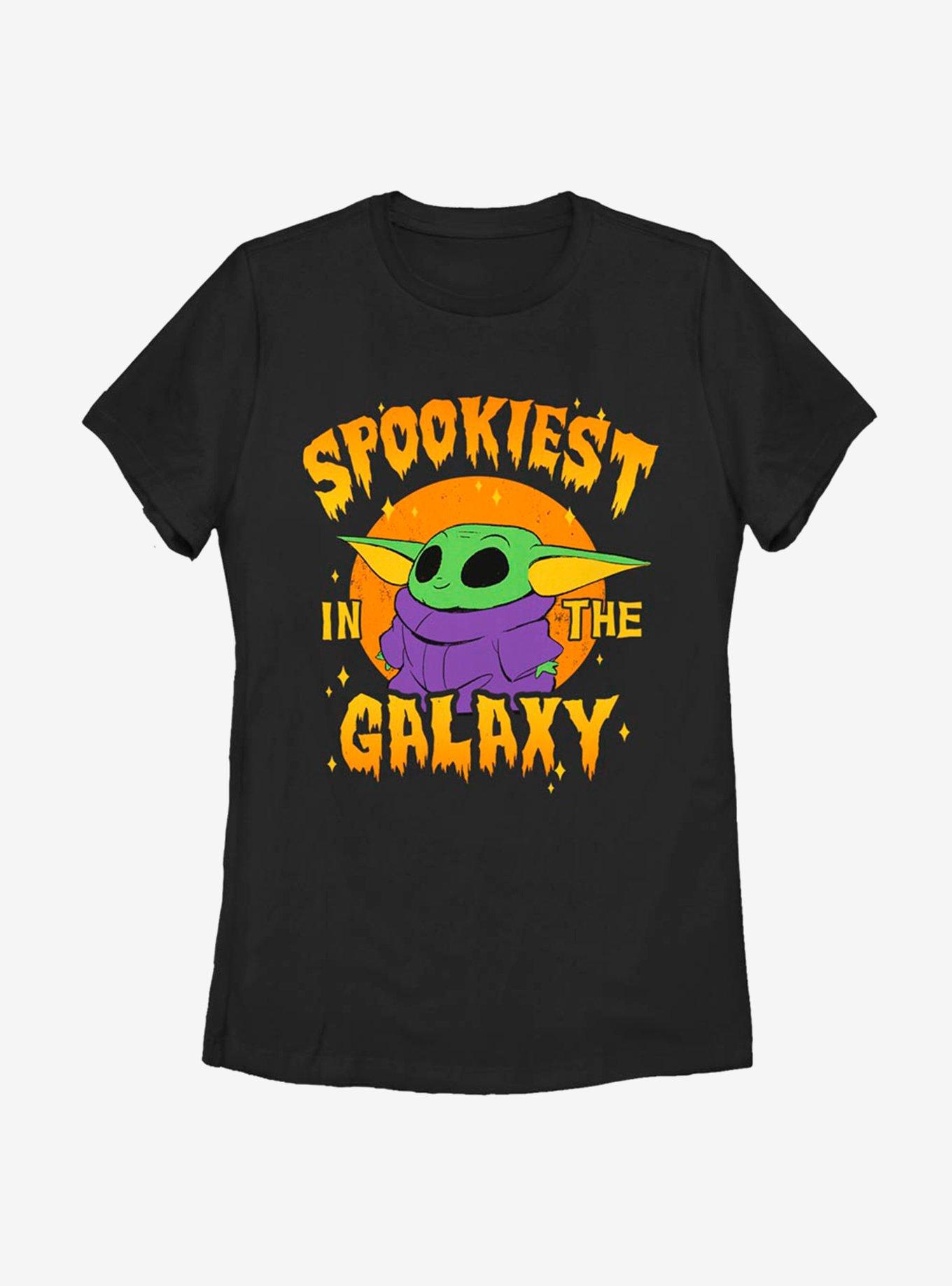 Star Wars The Mandalorian The Child Spookiest In The Galaxy Womens T-Shirt, , hi-res